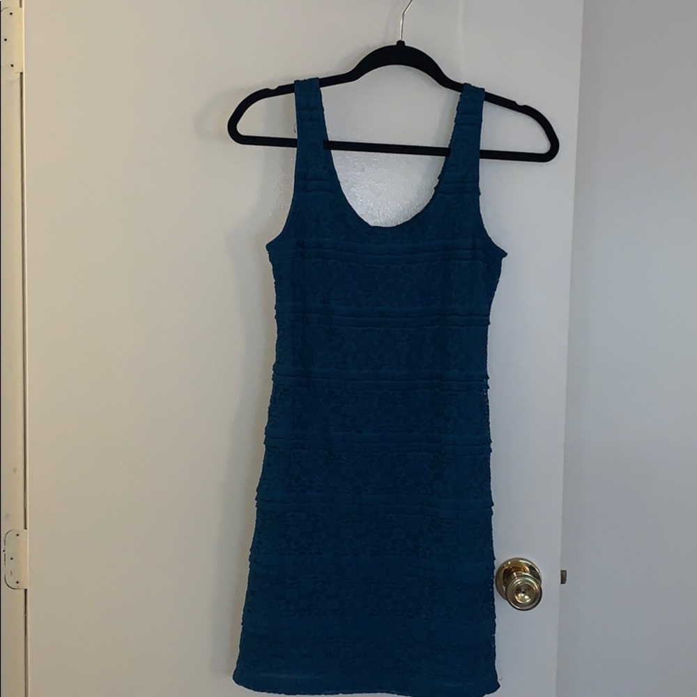 Turquoise Dress
